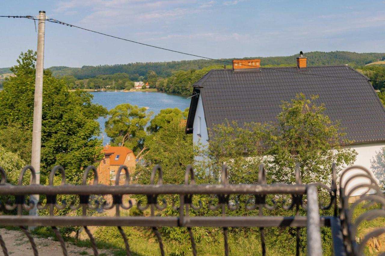 Mira - Mira Pokoje Z Widokiem Na Jezioro Chmielno Exterior foto