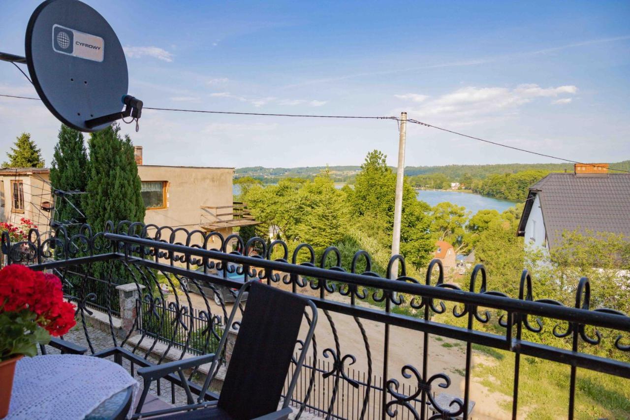 Mira - Mira Pokoje Z Widokiem Na Jezioro Chmielno Exterior foto