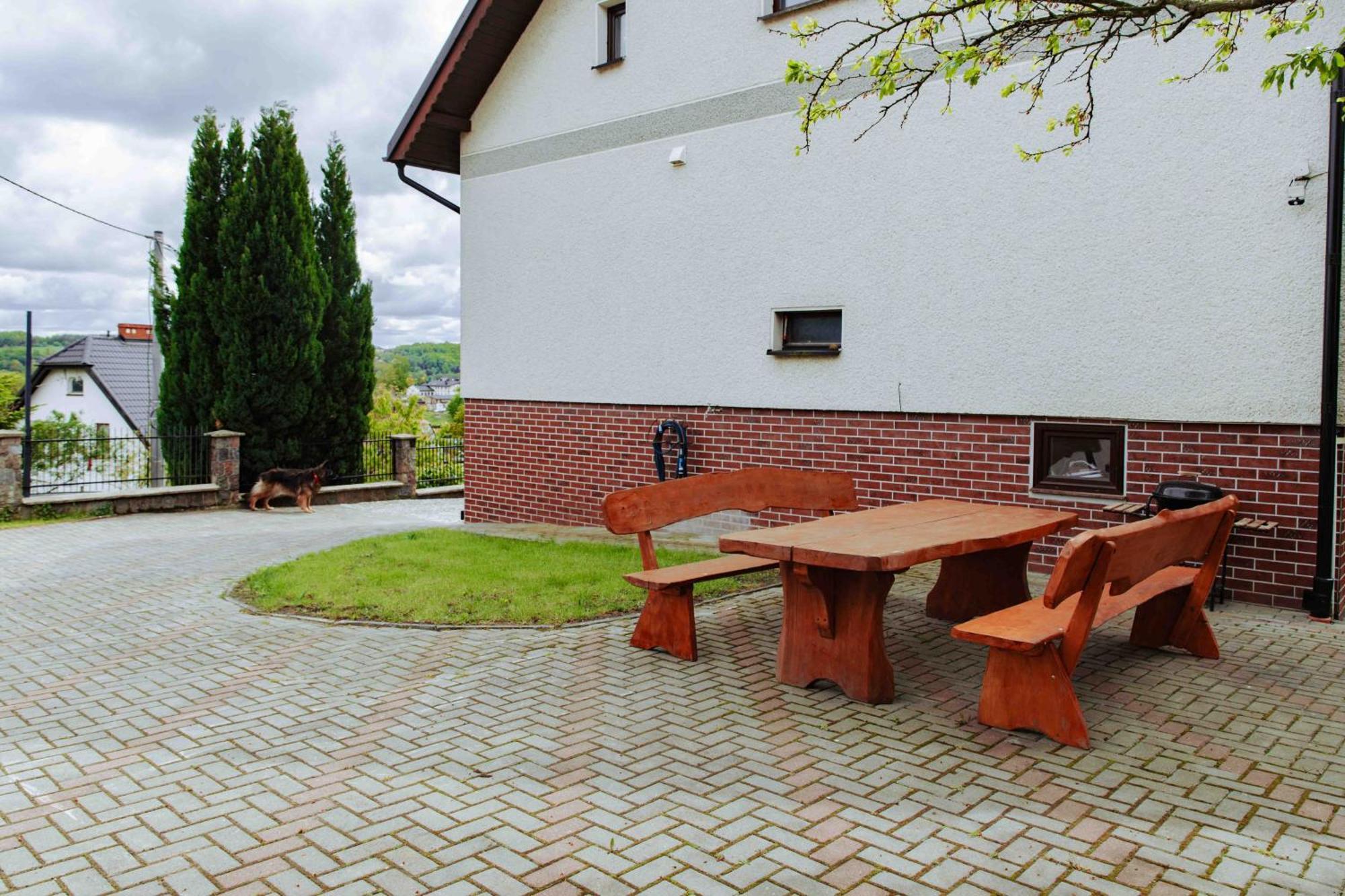 Mira - Mira Pokoje Z Widokiem Na Jezioro Chmielno Exterior foto